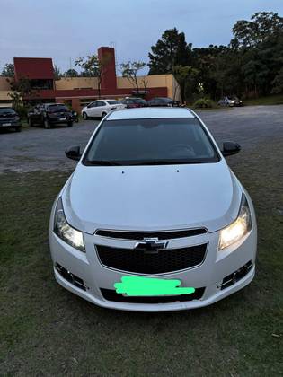 CHEVROLET CRUZE 1.8 LT SPORT6 16V FLEX 4P MANUAL